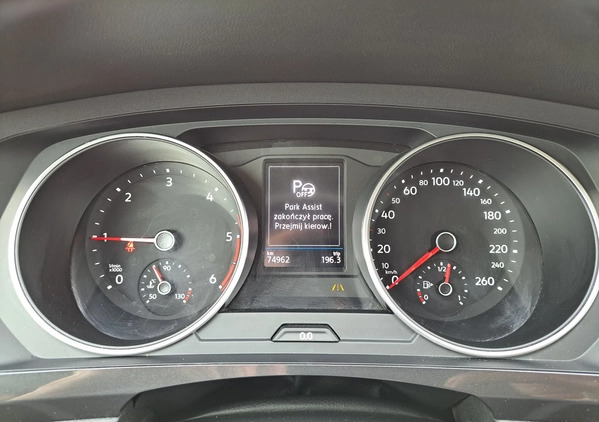 Volkswagen Tiguan Allspace cena 131890 przebieg: 74962, rok produkcji 2020 z Borek Wielkopolski małe 704